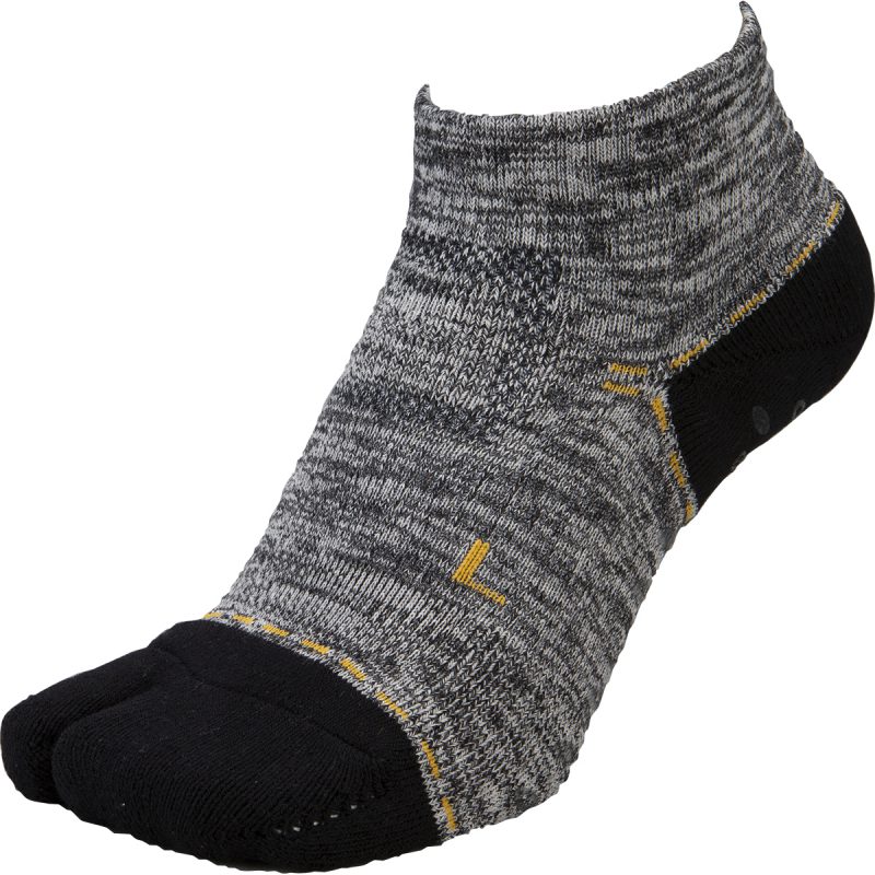 RYKA足袋型ソックス丈9cm(R-SOX-9/BKM)写真