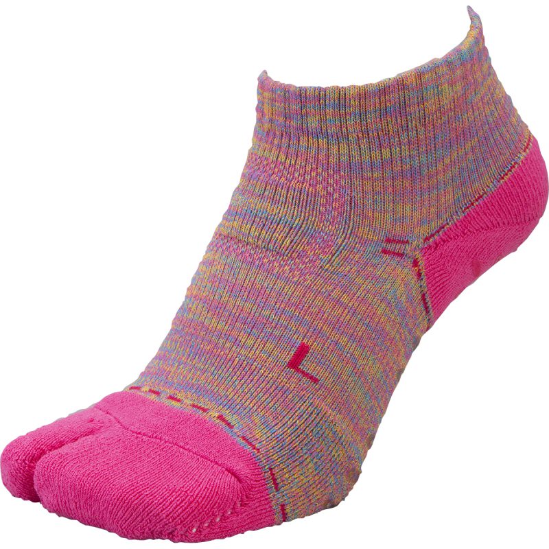 RYKA足袋型ソックス丈9cm(R-SOX-9/PNM)写真