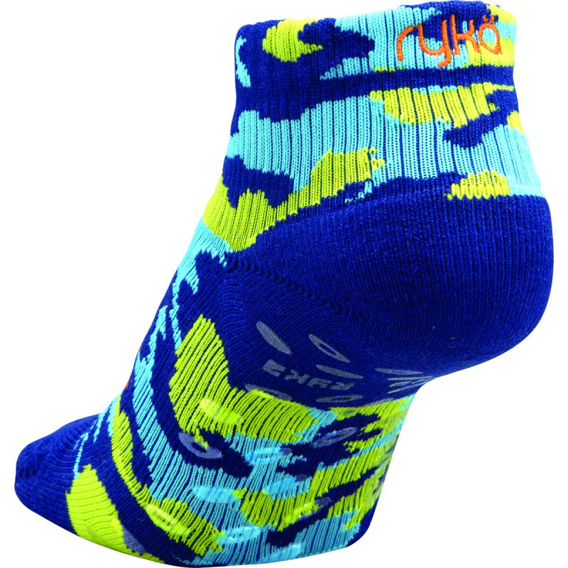 RYKA R-SOX9 BLC(RYKA足袋型ソックス丈9cm)