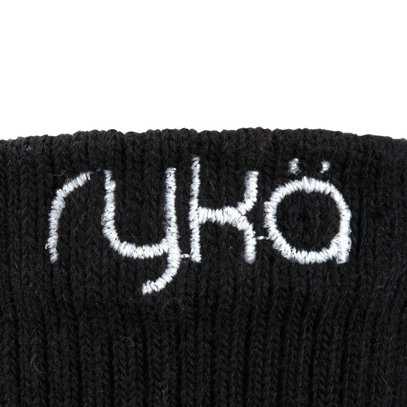 RYKA足袋型ソックス丈9ｃｍ（R-SOX-9/BLK）写真