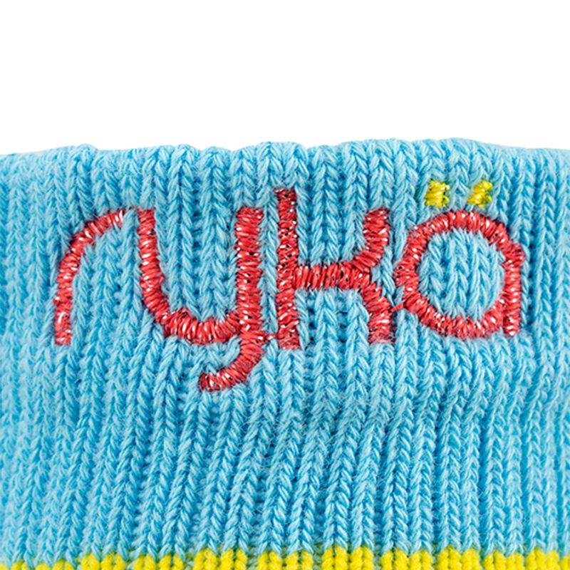 RYKA足袋型ソックス丈9cm(R-SOX-9/BUL)写真