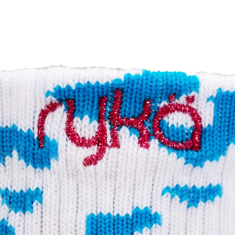 RYKA足袋型ソックス丈9cm(R-SOX-9/WBL)写真