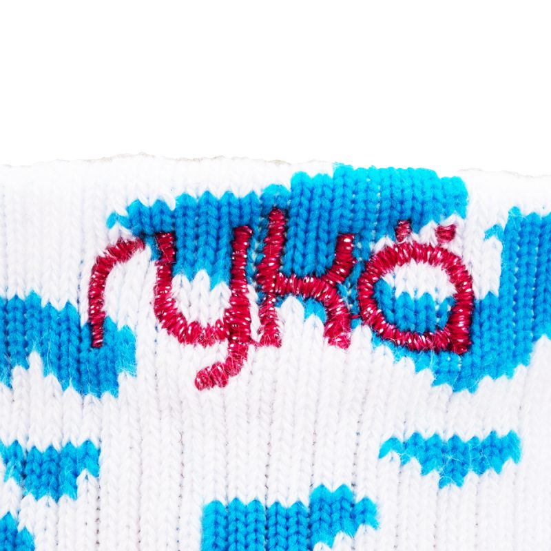 RYKA足袋型ソックス丈9cm(R-SOX-9/WBL)写真