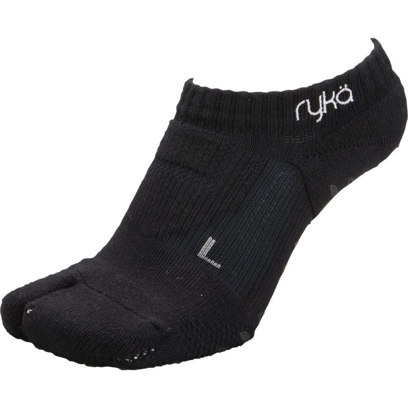 RYKA足袋型ソックス丈6cm(R-SOX-6/BBK)写真