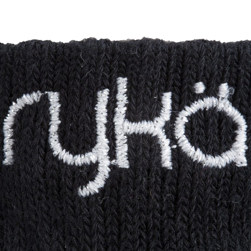RYKA足袋型ソックス丈6cm(R-SOX-6/BBK)写真