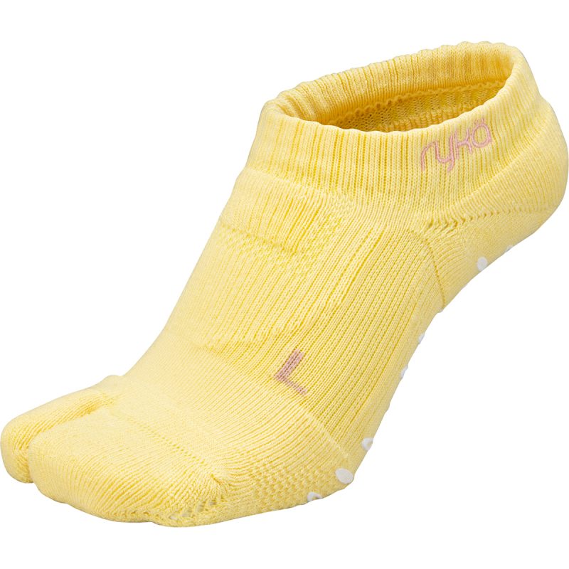 RYKA足袋型ソックス丈6cm(R-SOX-6/YLW)写真
