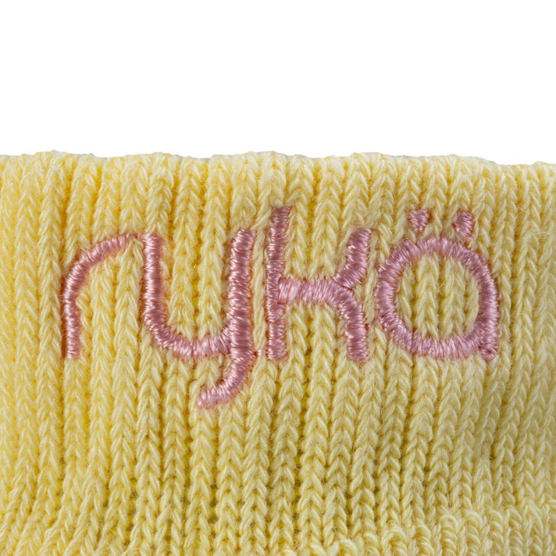 RYKA足袋型ソックス丈6cm(R-SOX-6/YLW)写真