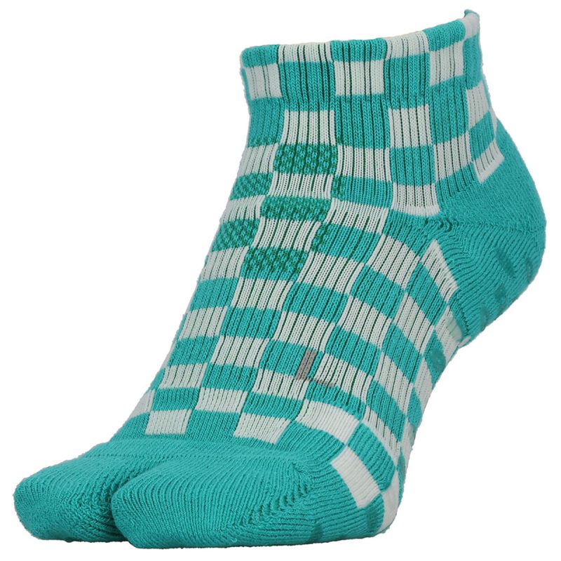 RYKA足袋型ソックス丈9ｃｍ（R-SOX9/CHE）写真