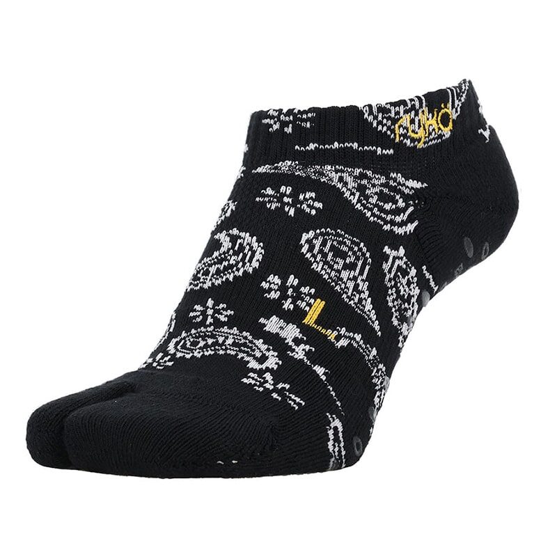 RYKA足袋型ソックス丈6cm(R-SOX6/BKP)写真
