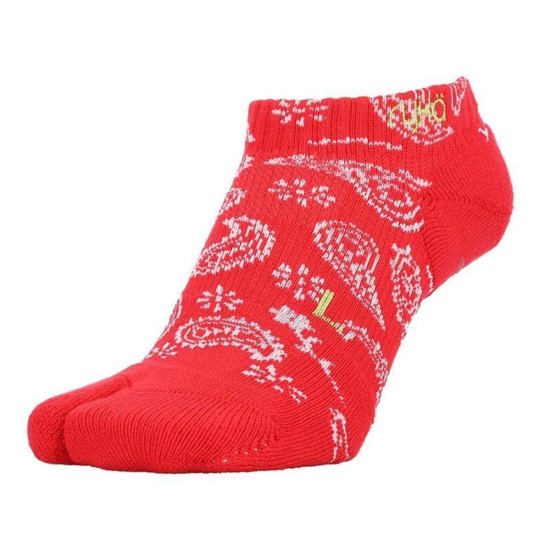 RYKA足袋型ソックス丈6ｃｍ（R-SOX6/RDP）写真
